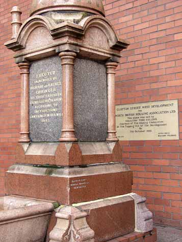Grainger and Tom Collins celebrated here