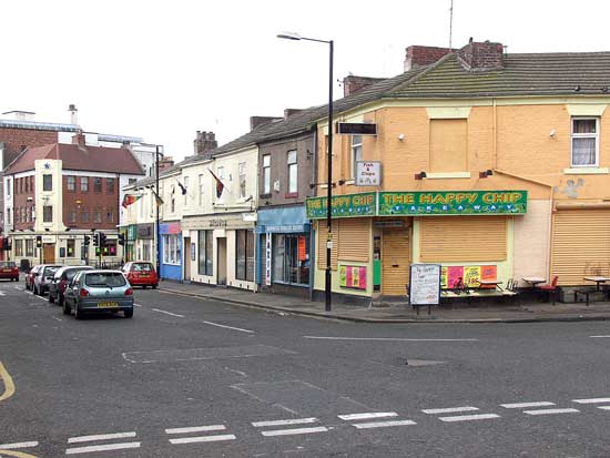 Condemned block