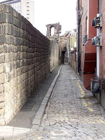 West Walls and Morden Tower