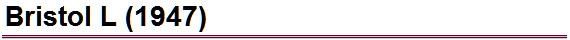 Bristol L (1947)