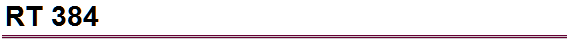 RT 384