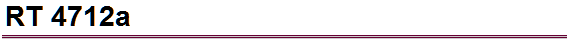 RT 4712a