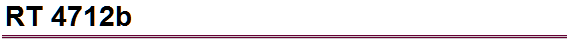 RT 4712b